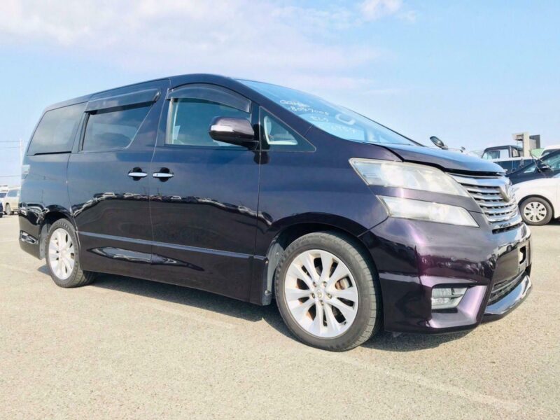2011 TOYOTA VELLFIRE 3.5Z G EDITION BUSINESS CLASS 280BHP *FRESH IMPORT* ALPHARD Image