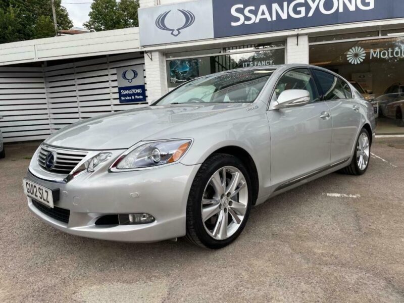 2012 Lexus GS 450h 3.5 SE-L 2008 4dr CVT Auto - FLSH -H/SEATS - CAMERA - PDC Sal Image