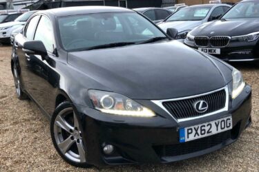 2012 Lexus IS 250 2.5 V6 Advance Auto 4dr Saloon Petrol Automatic Image