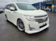 2012 NISSAN ELGRAND *TOP SPEC* FRESH IMPORT CONVERTED/MPH 22"INCH ALLOYS E52.. Image