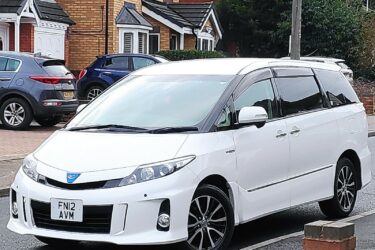 2012 TOYOTA ESTIMA AERAS 2.4 HYBRID 4WD 7 SEATER FRESH IMPORT JDM FACE LIFT MOT Image