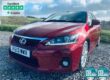 2013 Lexus CT 1.8 200H PREMIER 5d 136 BHP Hatchback Automatic Image