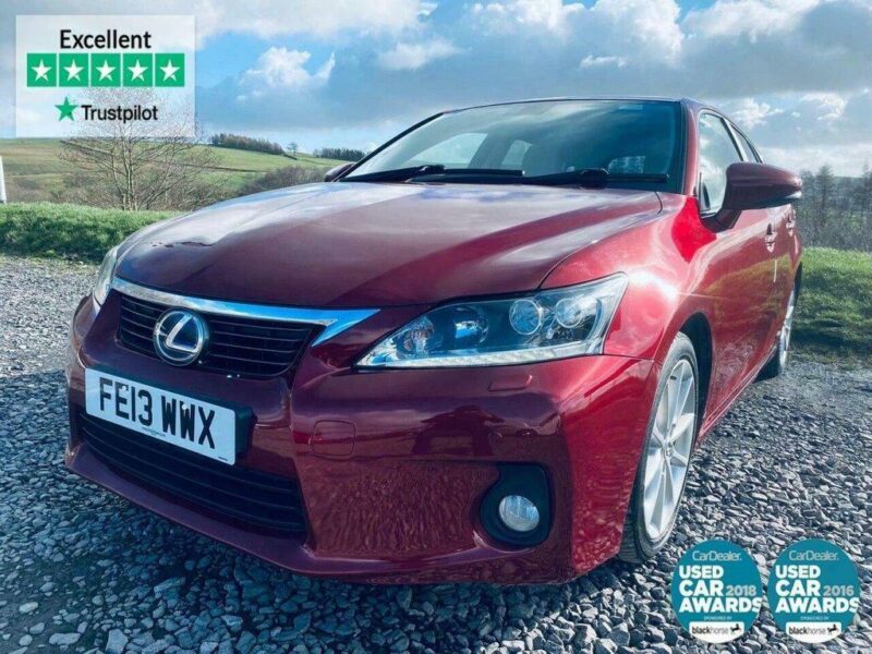 2013 Lexus CT 1.8 200H PREMIER 5d 136 BHP Hatchback Automatic Image