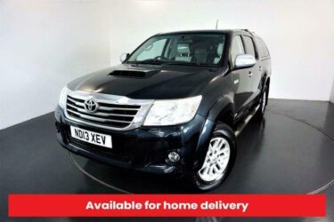 2013 Toyota HI-LUX 3.0 INVINCIBLE 4X4 D-4D DCB-TWO TONE LEATHER-BLUETOOTH-CRUISE Image