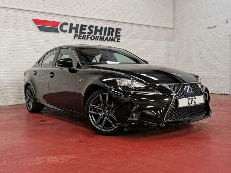 2014 14 LEXUS IS300H F SPORT 2.5, FLSH, 79K, EV, HYBRID, LEATHER, MEGA SPEC Image