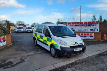 2014 14 PLATE TOYOTA PROACE 1200 L1HI HDI DT L2HI LWB 2 LITRE DIESEL A/C NO VAT Image