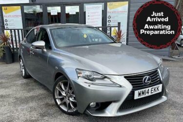2014 Lexus IS LEXUS IS 300H SE CVT Manual Hatchback Petrol Automatic Image