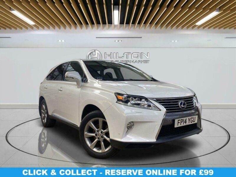 2014 Lexus S3 3.5 450H ADVANCE SUN ROOF 5d 295 BHP Estate Automatic Image