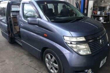 2014 Nissan Elgrand Campervan Petrol Automatic Image