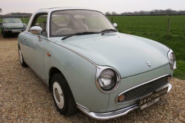 2014 Nissan Figaro Petrol Manual Image