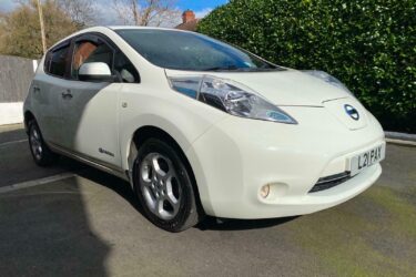2014 Nissan LeafACENTA. CHERISHED REG INCLUDED,ONLY 45000 MILES Image
