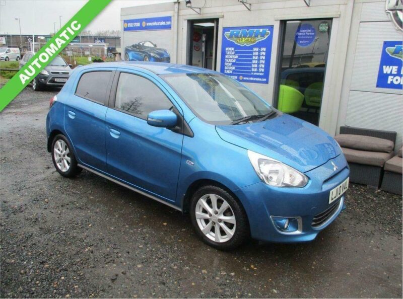 2015 10 MITSUBISHI MIRAGE 1.2 ATTIVO 5D 79 BHP Image
