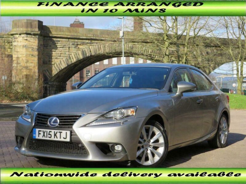 2015 15 LEXUS IS 2.5 300H EXECUTIVE EDITION 4D 179 BHP Image