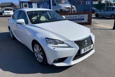 2015 Lexus IS 2.5 300H EXECUTIVE EDITION 4d 179 BHP Saloon Automatic Image