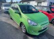 2015 Mitsubishi Mirage 1.2 3 CVT (s/s) 5dr Hatchback Petrol Automatic Image