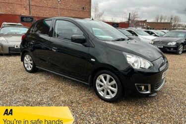 2015 Mitsubishi Mirage 1.2 3 (s/s) 5dr Hatchback Petrol Manual Image