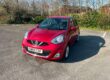2015 Nissan Mira 1.2 acenta cvt Hatchback Petrol Automatic Image