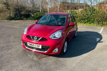 2015 Nissan Mira 1.2 acenta cvt Hatchback Petrol Automatic Image