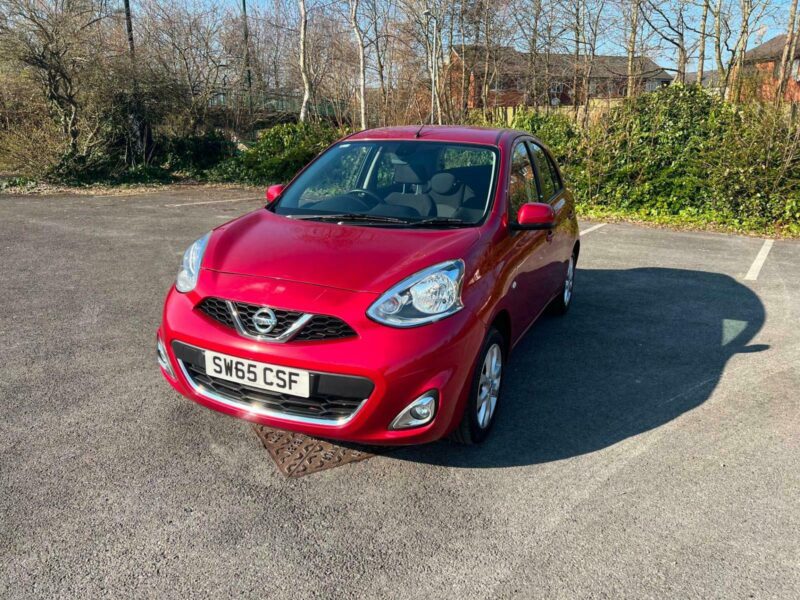 2015 Nissan Mira 1.2 acenta cvt Hatchback Petrol Automatic Image