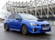 2015 SUBARU IMPREZA WRX STI TYPE UK SYMETRICAL AWD 2.5 6 SPEED BLUE 36K MILES Image