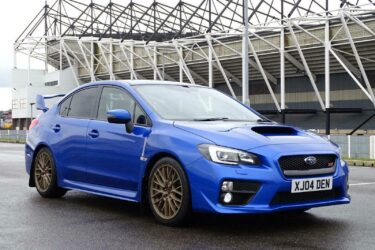 2015 SUBARU IMPREZA WRX STI TYPE UK SYMETRICAL AWD 2.5 6 SPEED BLUE 36K MILES Image