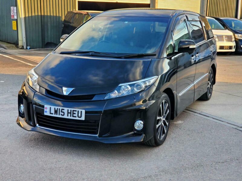 2015 Toyota Estima Aeras premium warrented mileage 31k Petrol Automatic Image