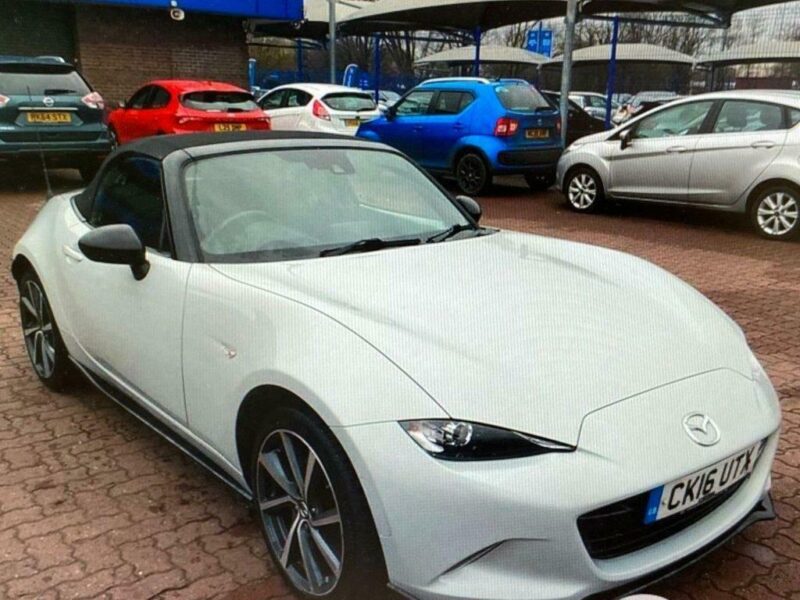 2016 16 MAZDA MX-5 2.0 SPORT RECARO 2D 158 BHP Image