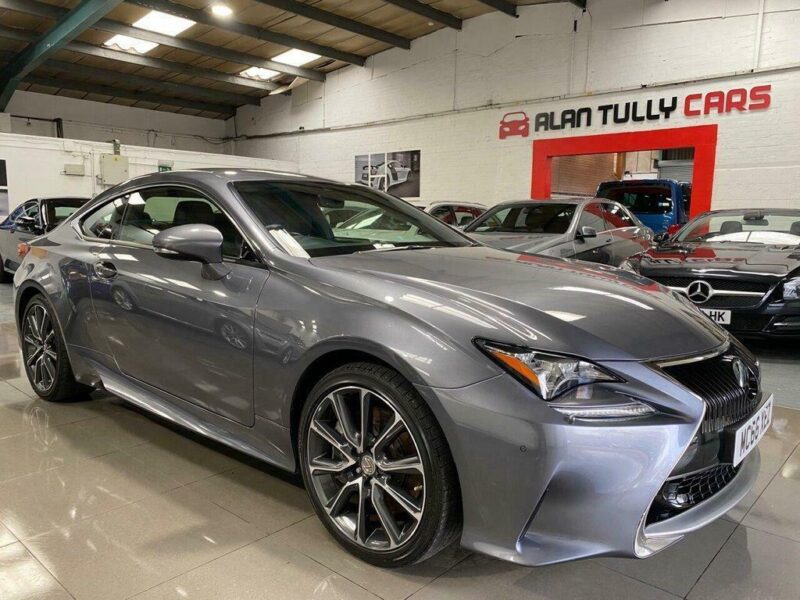 2016 66 LEXUS RC 2.0 200T PREMIER 2D 241 BHP Image