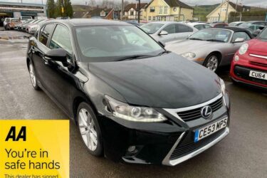 2016 Lexus CT 200H 200H ADVANCE Auto Hatchback Petrol/Ele Automatic Image