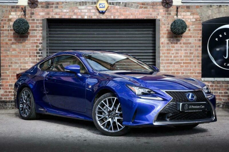 2016 Lexus RC 2.5 300H F SPORT 2d AUTO 178 BHP Coupe Automatic Image