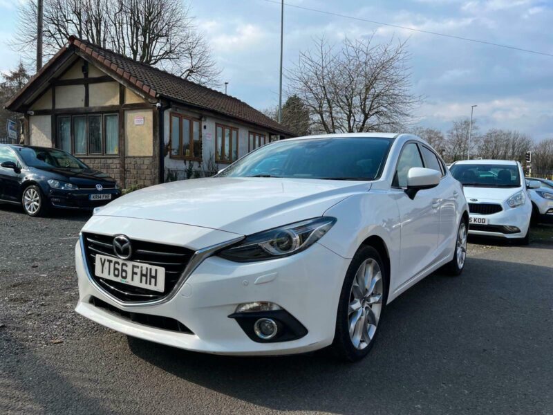 2016 Mazda 3 2.0 Sport Nav 5dr HATCHBACK Petrol Manual Image
