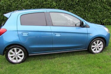 2016 Mitsubishi Mirage 1.2 Attivo 5dr CVT HATCHBACK Petrol Automatic Image