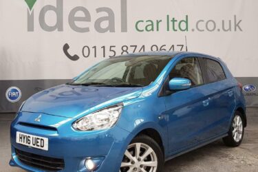 2016 Mitsubishi Mirage 1.2 Attivo CVT (s/s) 5dr Image