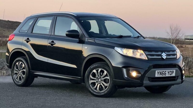 2016 Suzuki Vitara Sz4 1.6 Hatchback Petrol Manual Image