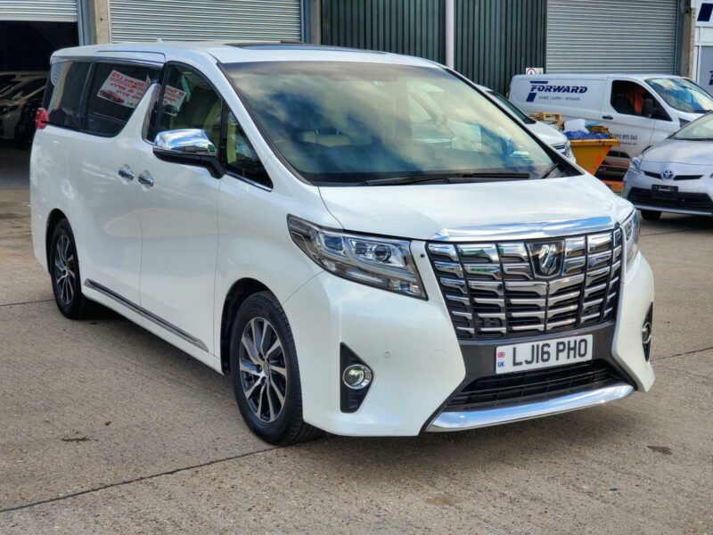 2016 Toyota ALPHARD VELLFIRE EXECUTIVE LOUNGE 3.5 V6 Fresh import warrented mil Image