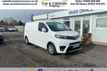 2017 67 TOYOTA PROACE 1.6 L1 COMFORT 5D 113 BHP DIESEL Image