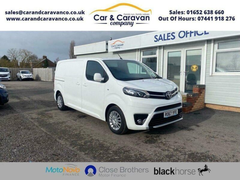 2017 67 TOYOTA PROACE 1.6 L1 COMFORT 5D 113 BHP DIESEL Image