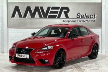 2017 Lexus IS 2.5 300H SPORT 4d 179 BHP Saloon Automatic Image