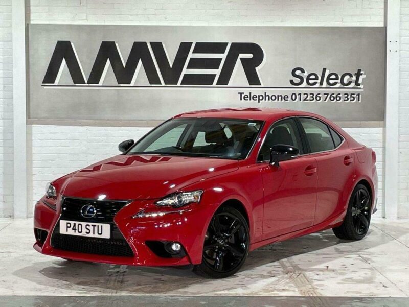 2017 Lexus IS 2.5 300H SPORT 4d 179 BHP Saloon Automatic Image