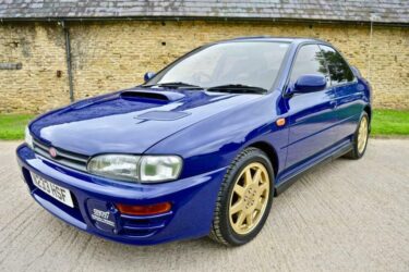 2017 Subaru Impreza WRX V2 STI 555 Saloon Petrol Manual Image