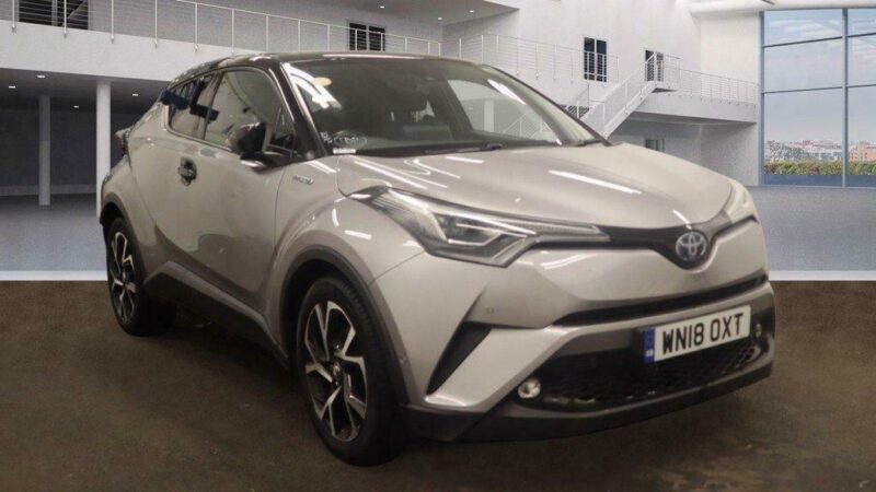 2018 18 TOYOTA CHR 1.8 DYNAMIC 5D 122 BHP Image
