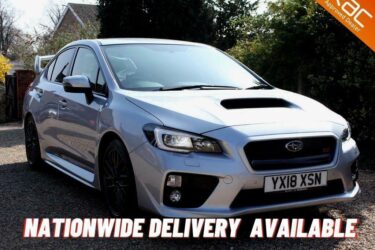 2018 Subaru WRX STI 2.5 WRX STi Type UK 4dr SALOON Petrol Manual Image