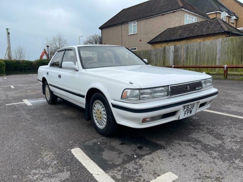 2018 Toyota TOYOTA Cresta GX81 Saloon Petrol Automatic Image