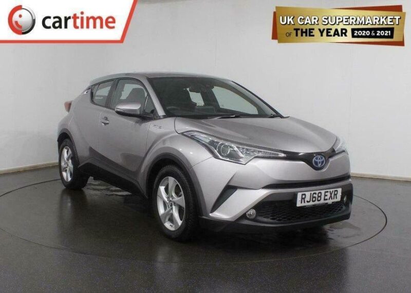 2019 68 TOYOTA CHR 1.8 ICON 5D 122 BHP Image