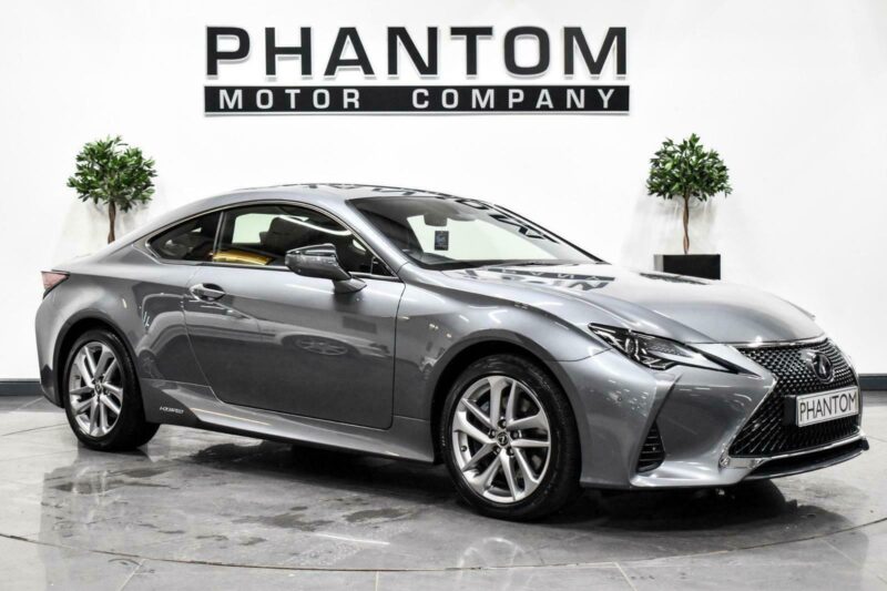 2019 Lexus RC 300H 2.5 RC E-CVT (s/s) 2dr Coupe Petrol/Electric Hybrid Automatic Image