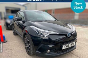 2019 Toyota C-HR 1.8 Hybrid Design 5dr CVT HATCHBACK Petrol/Electric Hybrid Auto Image
