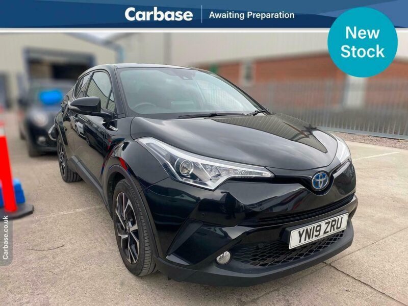 2019 Toyota C-HR 1.8 Hybrid Design 5dr CVT HATCHBACK Petrol/Electric Hybrid Auto Image