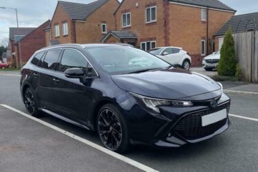 2021 (70) TOYOTA COROLLA 2.0 VVT-i GR SPORT CVT HYBRID ESTATE Image