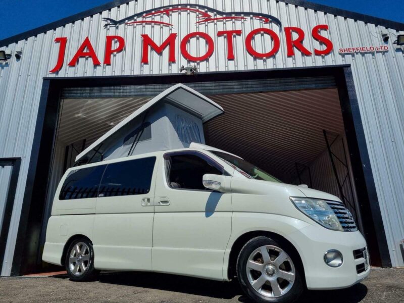 2021 Nissan Elgrand MPV Petrol Automatic Image