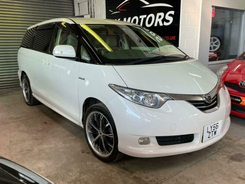 2021 Toyota Estima Petrol Hybrid 4 Wheel Drive MPV Petrol/Electric Hybrid Automa Image